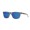 Costa Apalach Men's Matte Gray Crystal And Blue Mirror Sunglasses