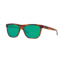 Costa Apalach Men's Tortoise And Green Mirror Sunglasses