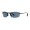 Costa Ballast Men's Shiny Black And Gray Sunglasses