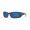 Costa Blackfin Men's Matte Gray And Blue Mirror Sunglasses
