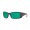 Costa Blackfin Men's Matte Gray And Green Mirror Sunglasses