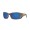Costa Blackfin Men's Realtree Xtra Camo Orange Logo And Blue Mirror Sunglasses