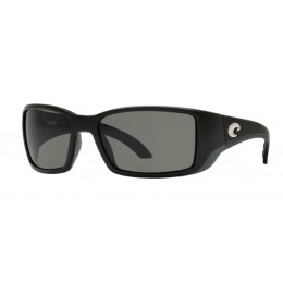 Costa Blackfin Men's Matte Black And Gray Sunglasses