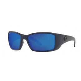 Costa Blackfin Men's Midnight Blue And Blue Mirror Sunglasses