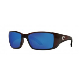 Costa Blackfin Men's Tortoise And Blue Mirror Sunglasses