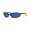 Costa Brine Men's Gunmetal And Blue Mirror Sunglasses