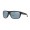 Costa Broadbill Men's Matte Black And Gray Silver Mirror Sunglasses