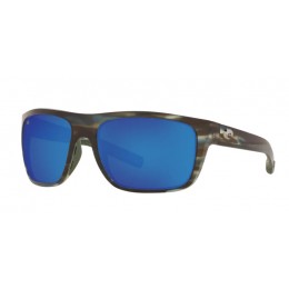 Costa Broadbill Men's Matte Reef And Blue Mirror Sunglasses