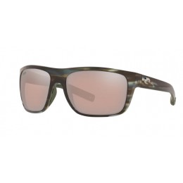 Costa Broadbill Men's Matte Reef And Copper Silver Mirror Sunglasses