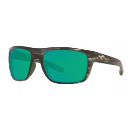 Costa Broadbill Men's Matte Reef And Green Mirror Sunglasses