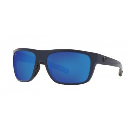 Costa Broadbill Men's Midnight Blue And Blue Mirror Sunglasses