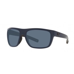 Costa Broadbill Men's Midnight Blue And Gray Sunglasses