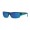 Costa Caballito Men's Matte Caribbean Fade And Blue Mirror Sunglasses