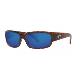 Costa Caballito Men's Tortoise And Blue Mirror Sunglasses