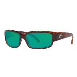 Costa Caballito Men's Tortoise And Green Mirror Sunglasses