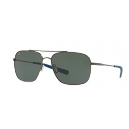 Costa Canaveral Men's Brushed Gray And Gray Sunglasses