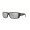 Costa Cat Cay Men's Matte Black Green Logo And Gray Silver Mirror Sunglasses