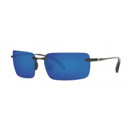 Costa Cayan Men's Thunder Gray And Blue Mirror Sunglasses