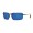 Costa Cayan Men's Thunder Gray And Blue Mirror Sunglasses