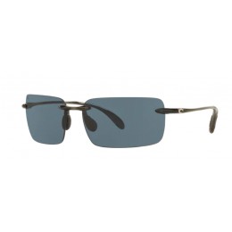 Costa Cayan Men's Thunder Gray And Gray Sunglasses