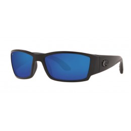 Costa Corbina Men's Blackout And Blue Mirror Sunglasses