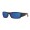 Costa Corbina Men's Blackout And Blue Mirror Sunglasses