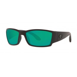 Costa Corbina Men's Blackout And Green Mirror Sunglasses