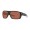 Costa Diego Men's Matte Black And Copper Sunglasses