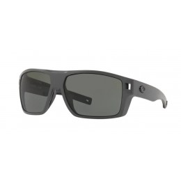 Costa Diego Men's Matte Gray And Gray Sunglasses