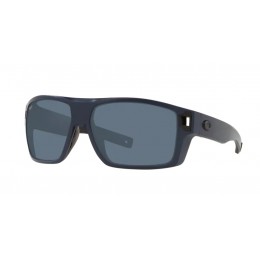 Costa Diego Men's Midnight Blue And Gray Sunglasses