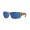 Costa Fantail Men's Realtree Xtra Camo Orange Logo And Blue Mirror Sunglasses