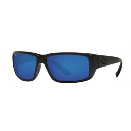 Costa Fantail Men's Blackout And Blue Mirror Sunglasses