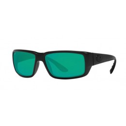 Costa Fantail Men's Blackout And Green Mirror Sunglasses