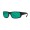 Costa Fantail Men's Blackout And Green Mirror Sunglasses