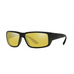 Costa Fantail Men's Blackout And Sunrise Silver Mirror Sunglasses