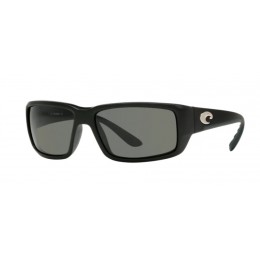 Costa Fantail Men's Matte Black And Gray Sunglasses