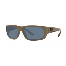 Costa Fantail Men's Matte Moss And Gray Sunglasses
