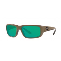 Costa Fantail Men's Matte Moss And Green Mirror Sunglasses