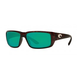 Costa Fantail Men's Tortoise And Green Mirror Sunglasses