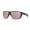 Costa Ferg Men's Matte Black And Copper Silver Mirror Sunglasses
