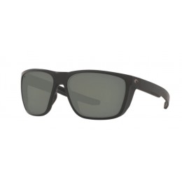 Costa Ferg Men's Matte Black And Gray Sunglasses