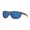 Costa Ferg Men's Matte Gray And Blue Mirror Sunglasses