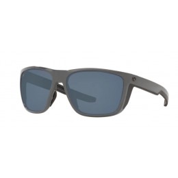 Costa Ferg Men's Matte Gray And Gray Sunglasses