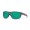 Costa Ferg Men's Matte Gray And Green Mirror Sunglasses