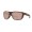 Costa Ferg Men's Matte Tortoise And Copper Silver Mirror Sunglasses