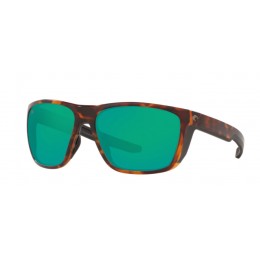 Costa Ferg Men's Matte Tortoise And Green Mirror Sunglasses