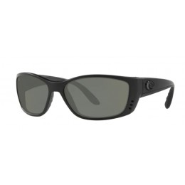 Costa Fisch Men's Blackout And Gray Sunglasses