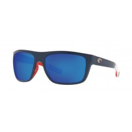 Costa Freedom Series Broadbill Men's Matte Freedom Fade And Blue Mirror Sunglasses