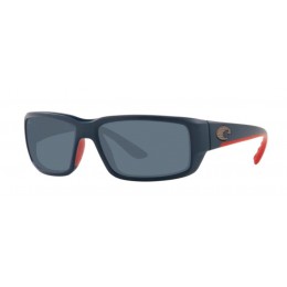 Costa Freedom Series Fantail Men's Matte Freedom Fade And Gray Sunglasses