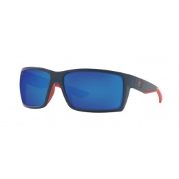 Costa Freedom Series Reefton Men's Matte Freedom Fade And Blue Mirror Sunglasses